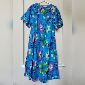 Phases Women Lounge Gown.  Size 1x